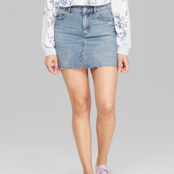 wild fable Dresses & Skirts - Wild Fable mini skirt